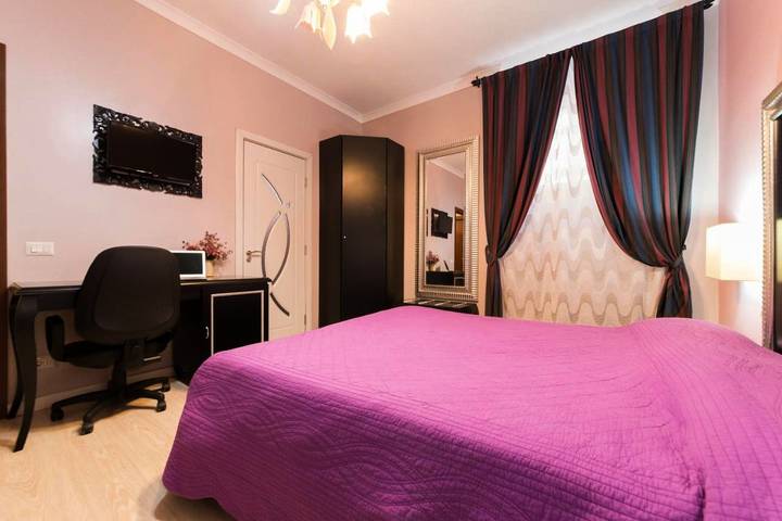 Albergo a gestione familiare per 4 persone, con panorama - 1