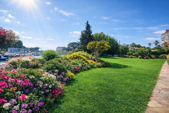 Gîte pour 5 personnes, avec jardin, adapté aux familles à Mandelieu-la-Napoule - 3