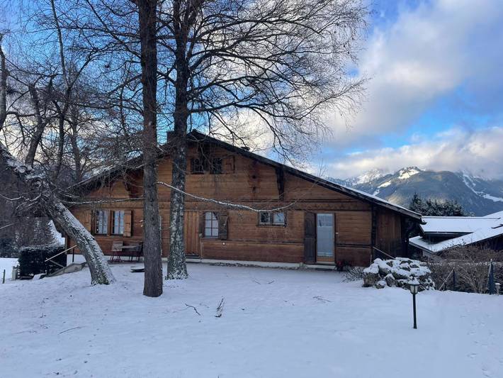 Chalet pour 4 personnes, avec balcon à Saanen - 4