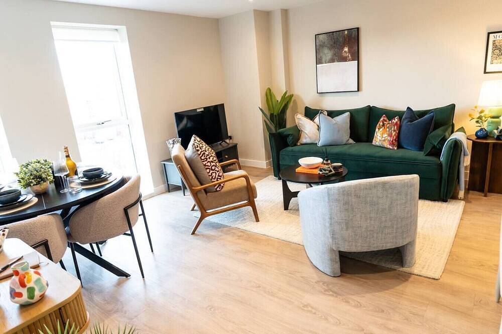 Apartment for 4 People in Cardiff Bay, Cardiff