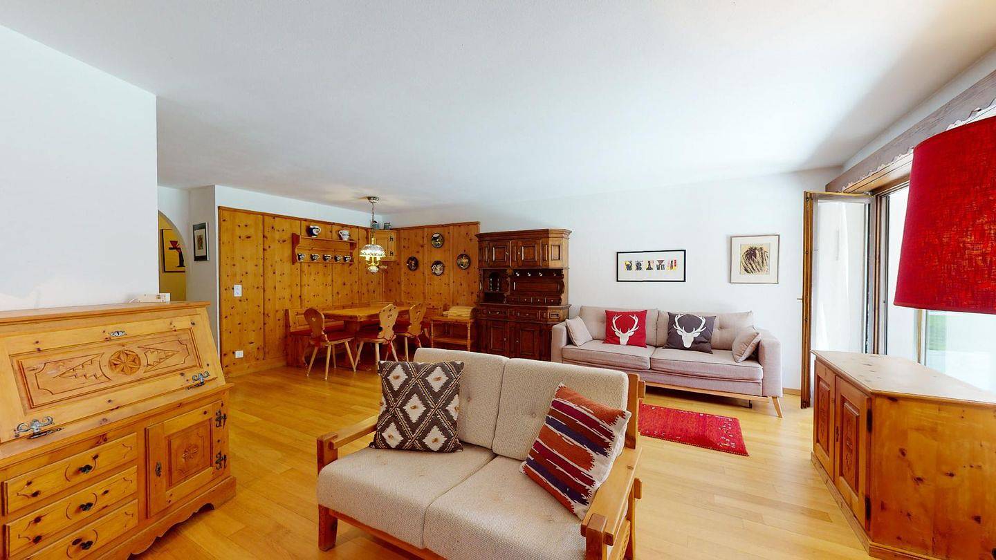 Ganze Wohnung, Abitaziun Rabgiusa 1 - Sils-Maria in Furtschellas, Sils im Engadin/Segl