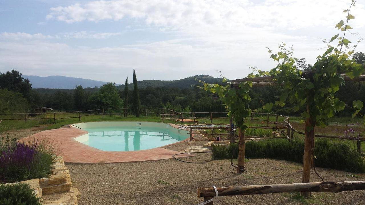 Agricampeggio Madonna di Pogi in Bucine, Bucine und Umgebung