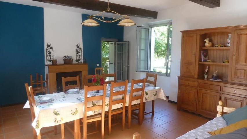 Gîte pour 8 personnes, avec jardin et terrasse en Gironde - 4