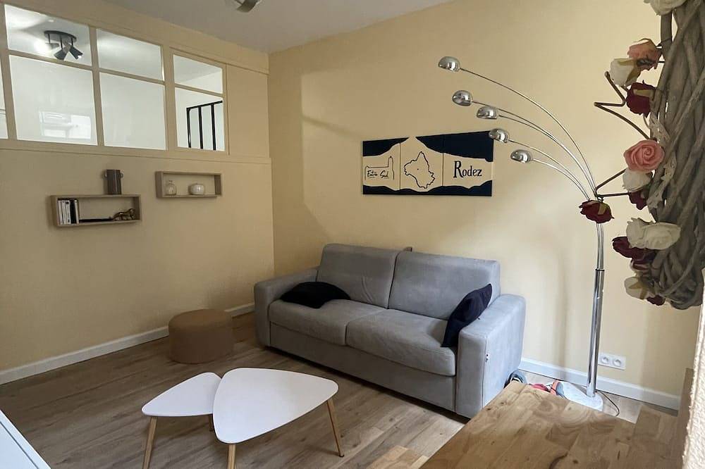 Entire apartment, T2 Rénové Hyper Centre, à 50 m de la Cathédrale in Rodez, Massif Central