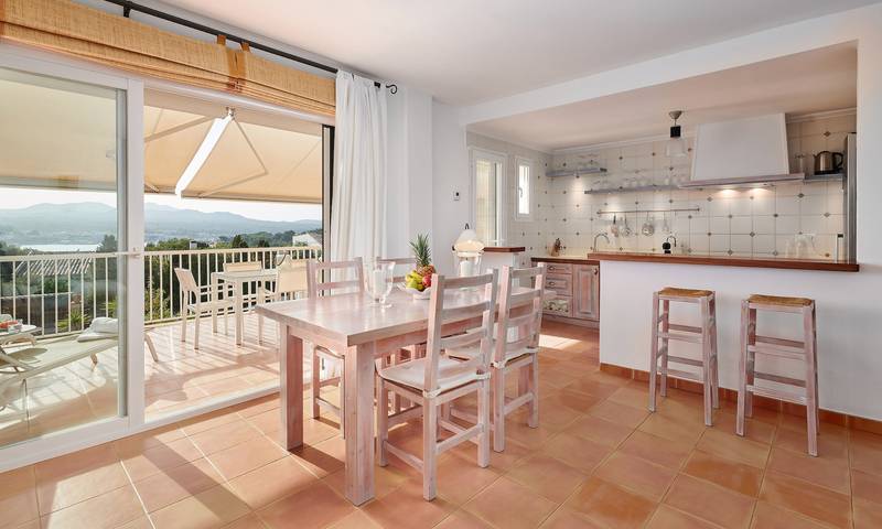 Apartamento entero, Apartamento 'Sa Punta' con vistas al mar, Wi-Fi y aire acondicionado in Felanitx, Costa de Mallorca