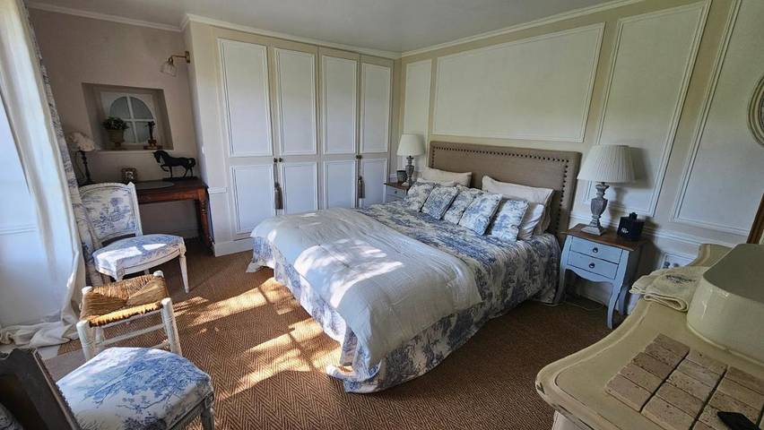 Chambre d’hôte pour 2 personnes, avec Terrasse et Jardin