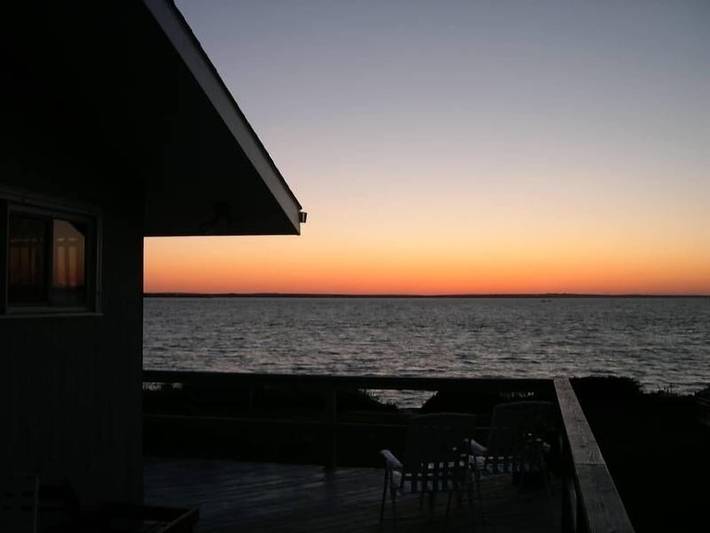 Cabin for 6 people, with yard and terrace, with pets in Rhode Island