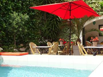 Chambre d’hôte pour 2 personnes, avec terrasse et piscine à Montagnac