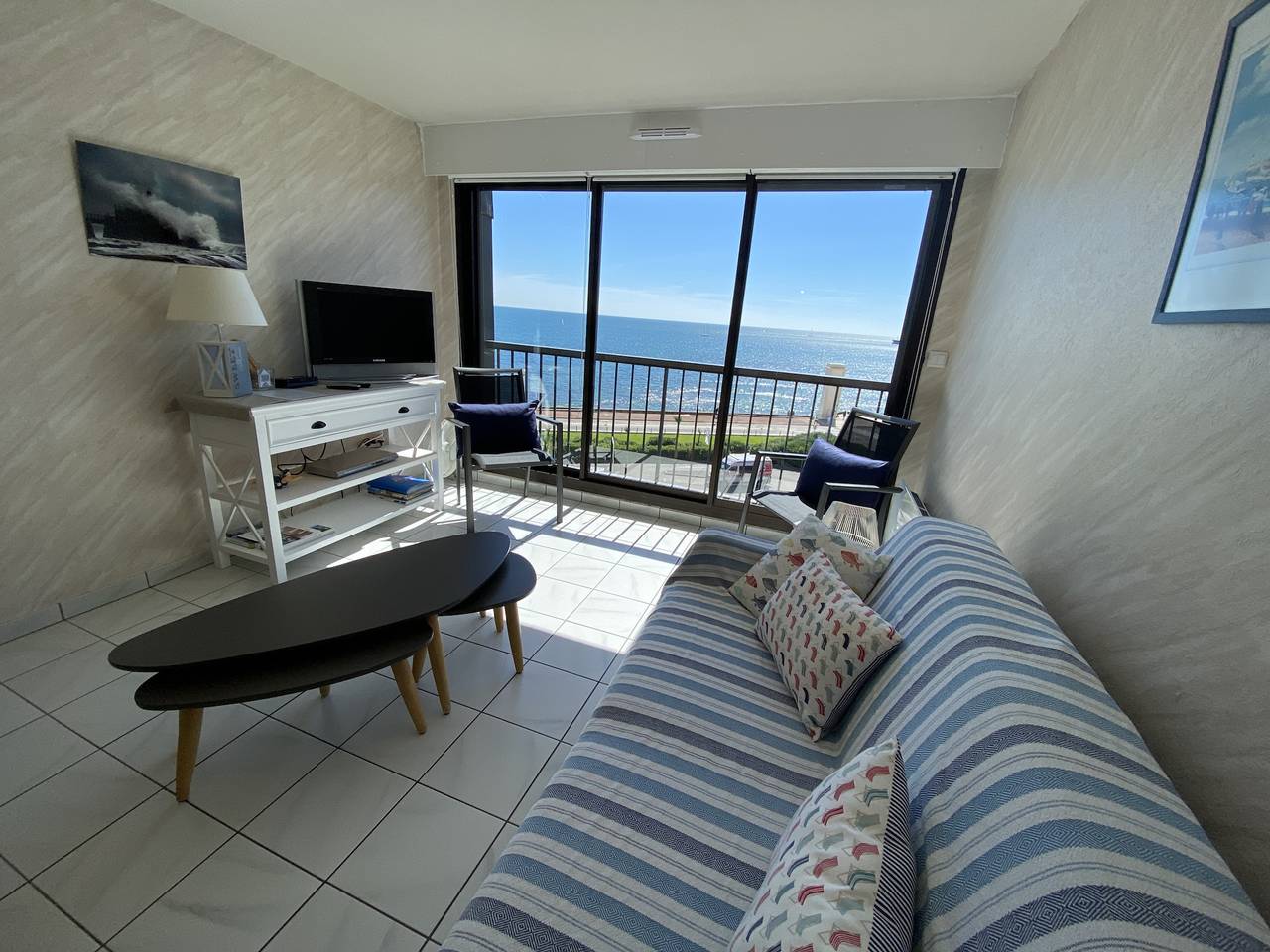 Ganzes Studio, Studio face mer - Proche Plage - Quartier Arago Ls in Les Sables-d'Olonne, Vendée