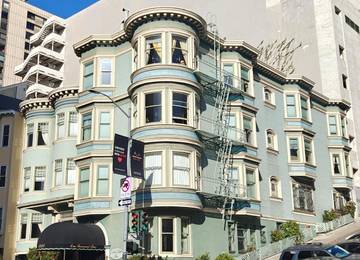 Chambre d’hôte pour 2 personnes, avec vue à San Francisco
