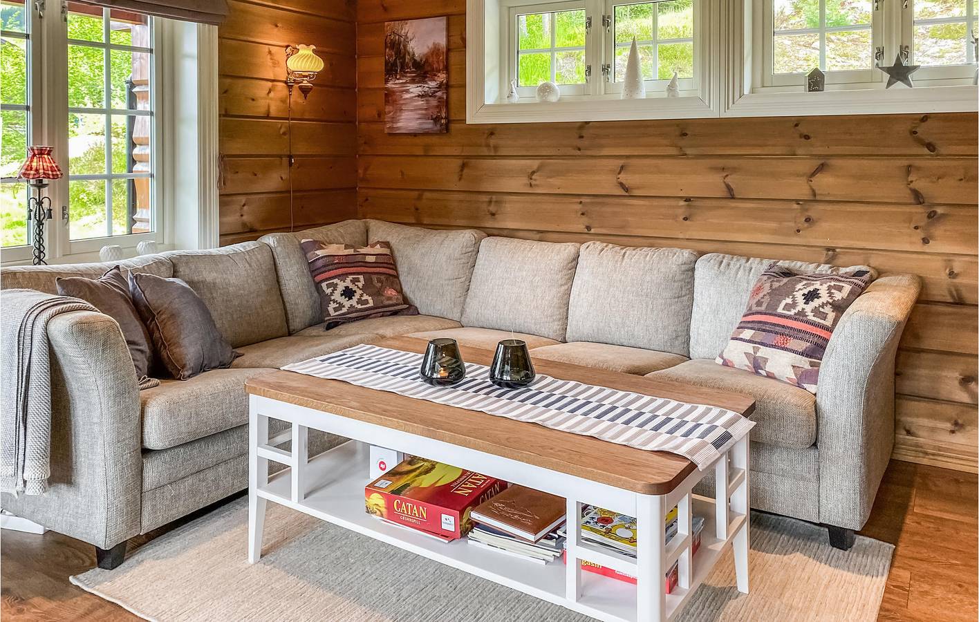 Ferienhaus für 8 Personen mit Garten in Eid