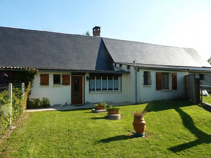 La ferme d'Annie in Fontenay-Torcy, Río Oise