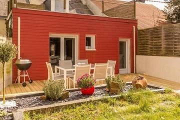 Gîte pour 5 personnes, avec jardin à Blain (homonymie)