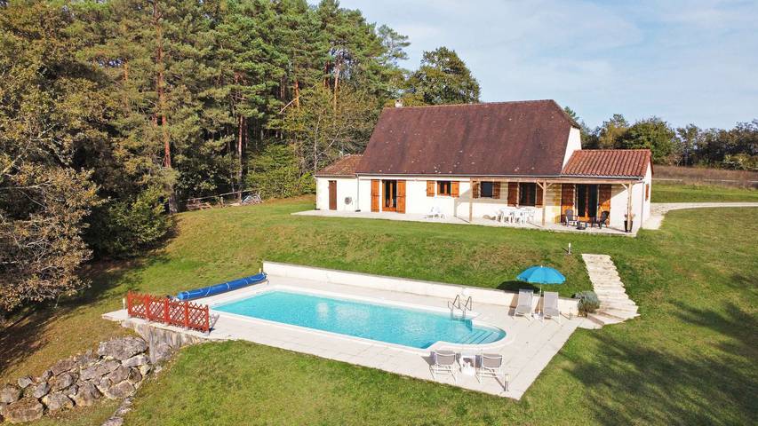 Appartement de vacances pour 6 personnes, avec Terrasse et Piscine