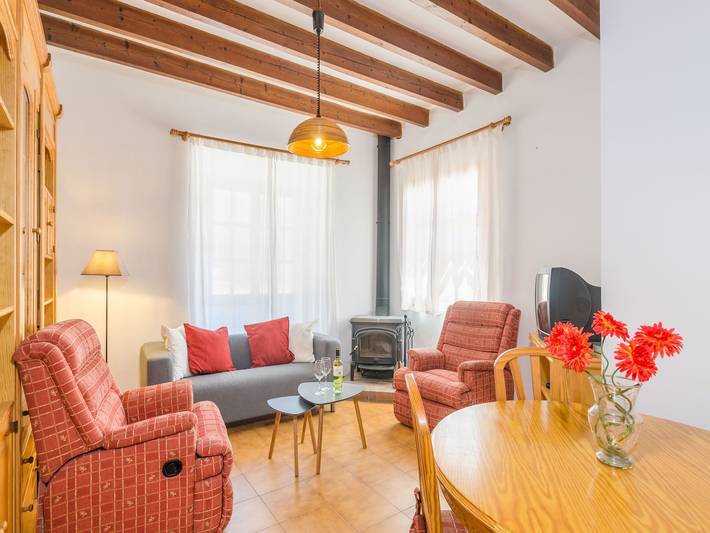 Ganze Ferienwohnung, Can Damia  - Haus In S'arracó. Wifi Gratis in S'Arracó, Andratx