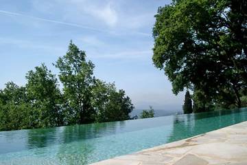 Location de vacances pour 6 personnes, avec jardin à Le Tignet