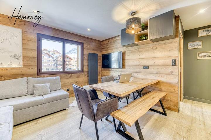 Apartamento de vacaciones para 5 personas, con vistas - 1