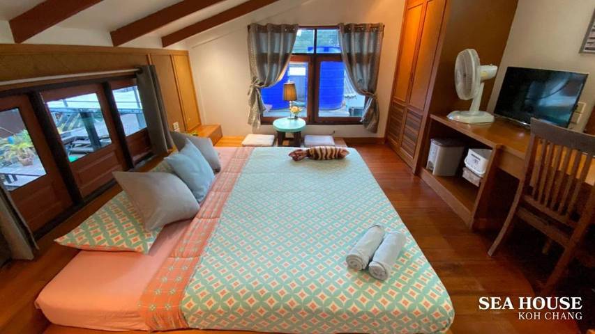 Maison d’hôte pour 2 personnes, avec terrasse et vue dans Koh Chang - 4