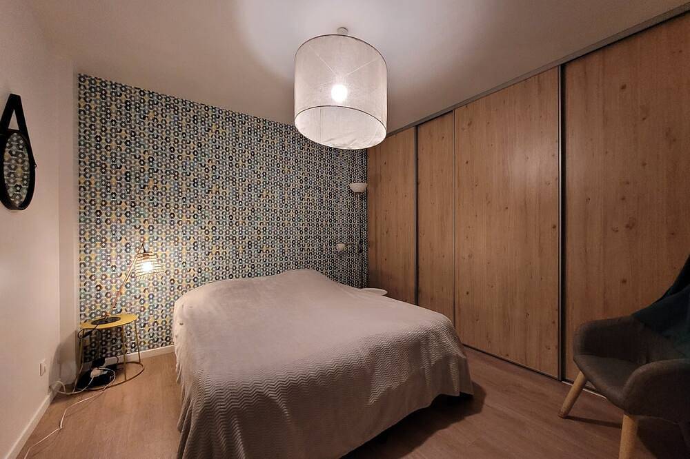Fully Equipped House Wifi/Centre.Gare/ Private Parking/ Bicycle Box in Alenzón, Región de Alençon