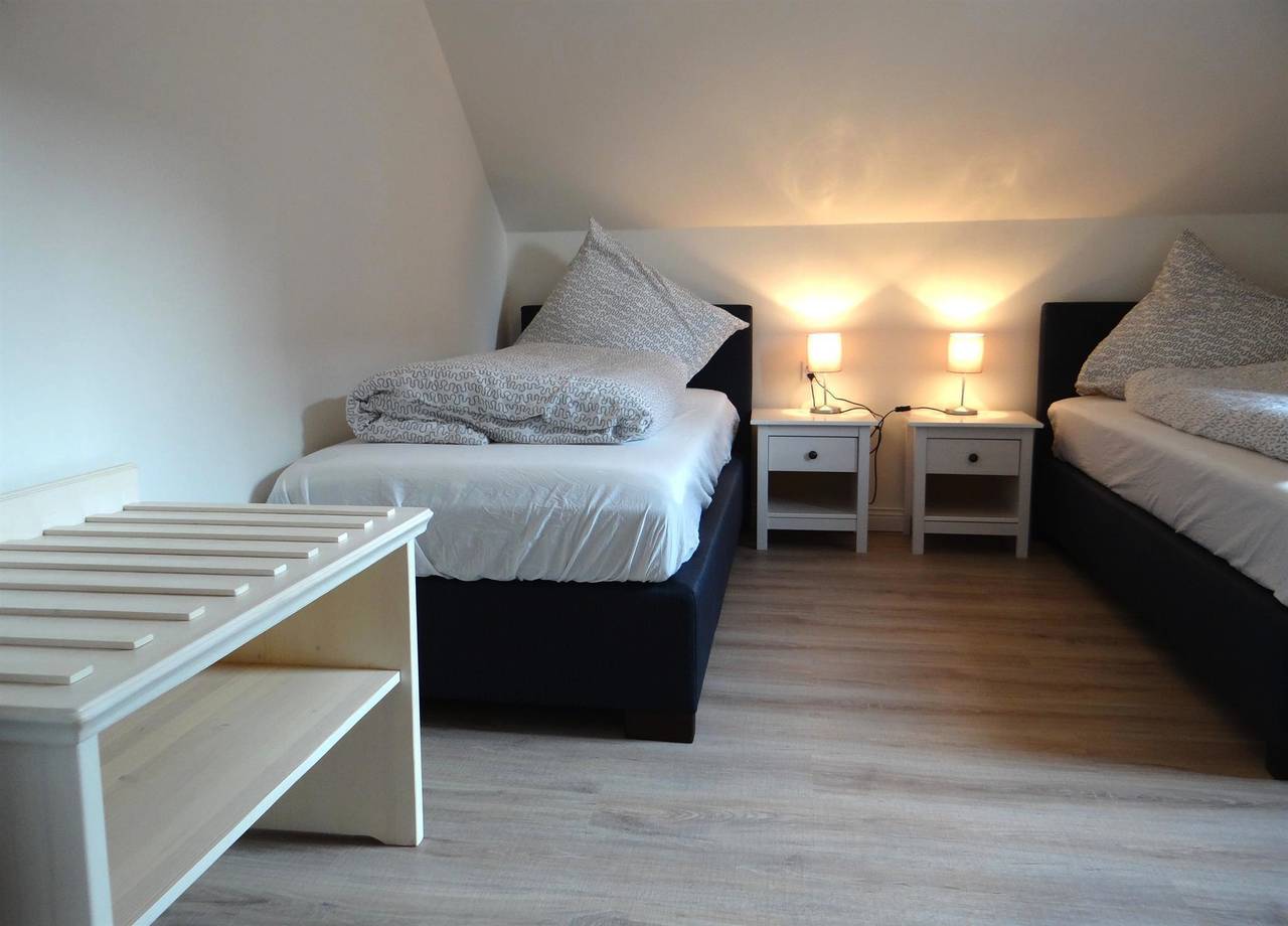 Geheel vakantieappartement, Appartement, douche, Wc, 2 slaapkamers in Osnabrück, Osnabrück en omgeving