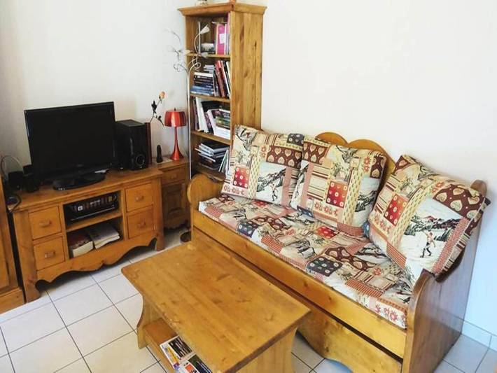Gîte pour 6 personnes, avec balcon, animaux acceptés dans Grand Port (Aix-les-Bains) - 3