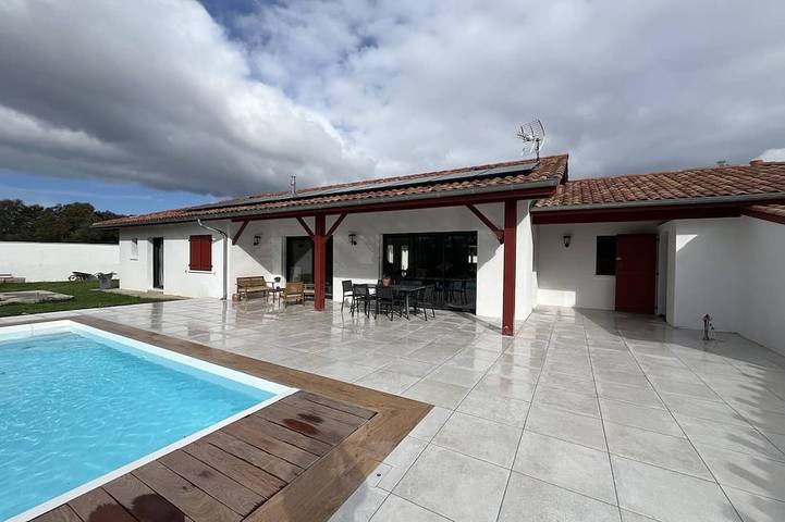 Maison de vacances pour 4 personnes, avec jardin