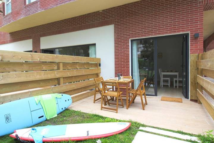 Gîte pour 4 personnes, avec terrasse et jardin à San Vicente de la Barquera - 3