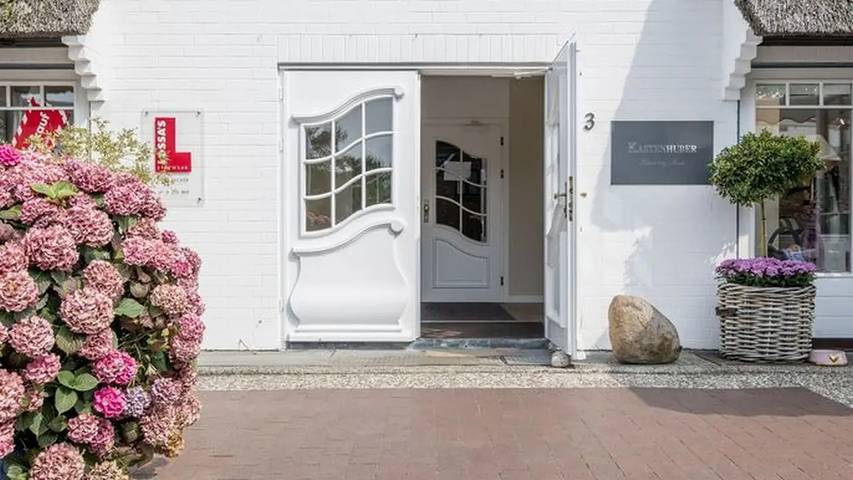 Ferienwohnung für 3 Personen, mit Garten in Keitum