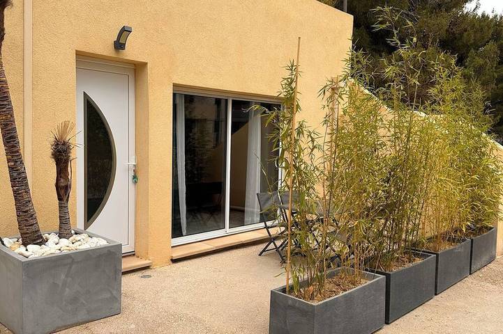 Appartement de vacances pour 4 personnes, avec terrasse, animaux acceptés à Martigues