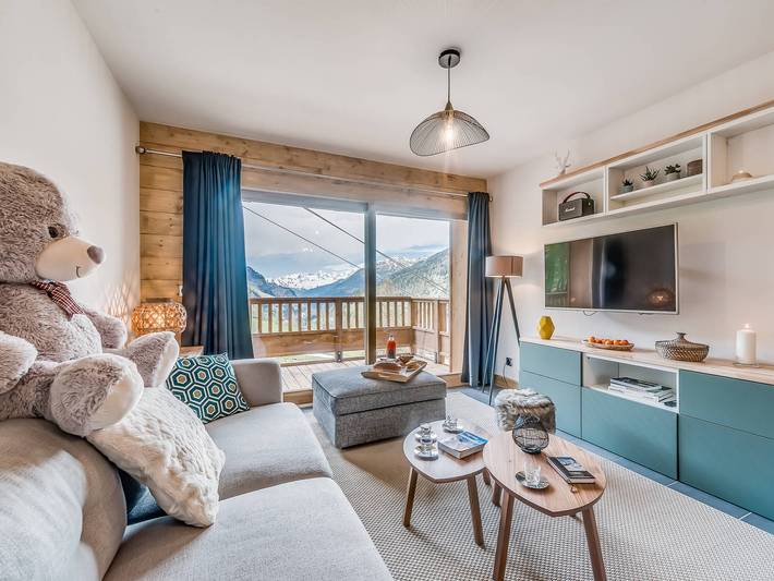 Gîte pour 6 personnes, avec piscine à Tignes - 2