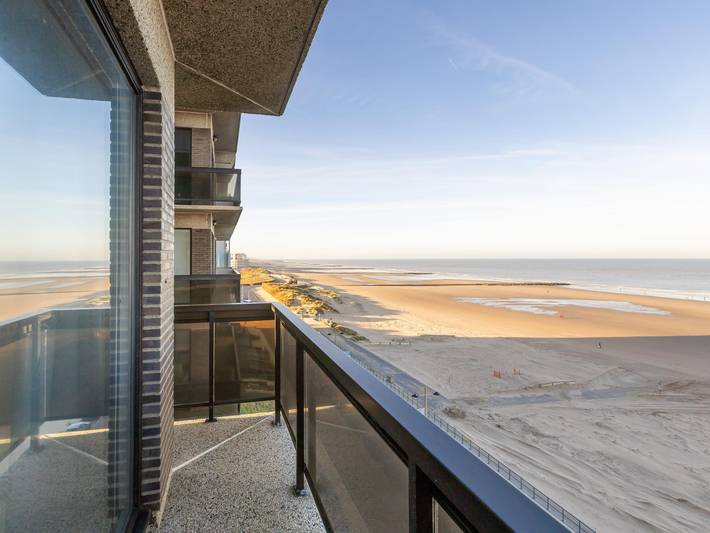 Gîte pour 6 personnes, avec balcon/terrasse et terrasse en Mer du Nord (Belgique) - 3