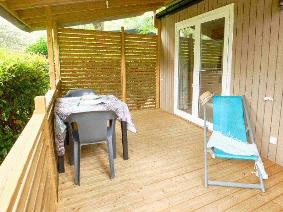 Camping La Vallée Heureuse Pausado - Mobilheim 2 personen - Premium in Orgon, Arles und Umgebung