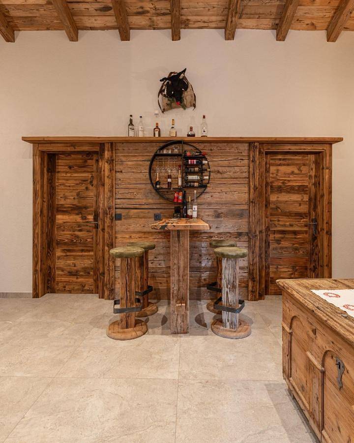 Ganze Wohnung, Walker Chalet mit privater Sauna in Schobergruppe, Mörtschach