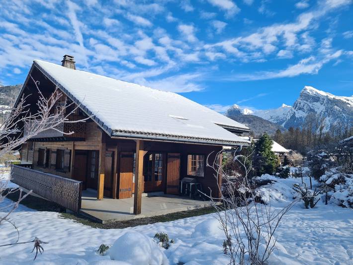 Vacation rental for 12 people, with Yard in Haute-Savoie