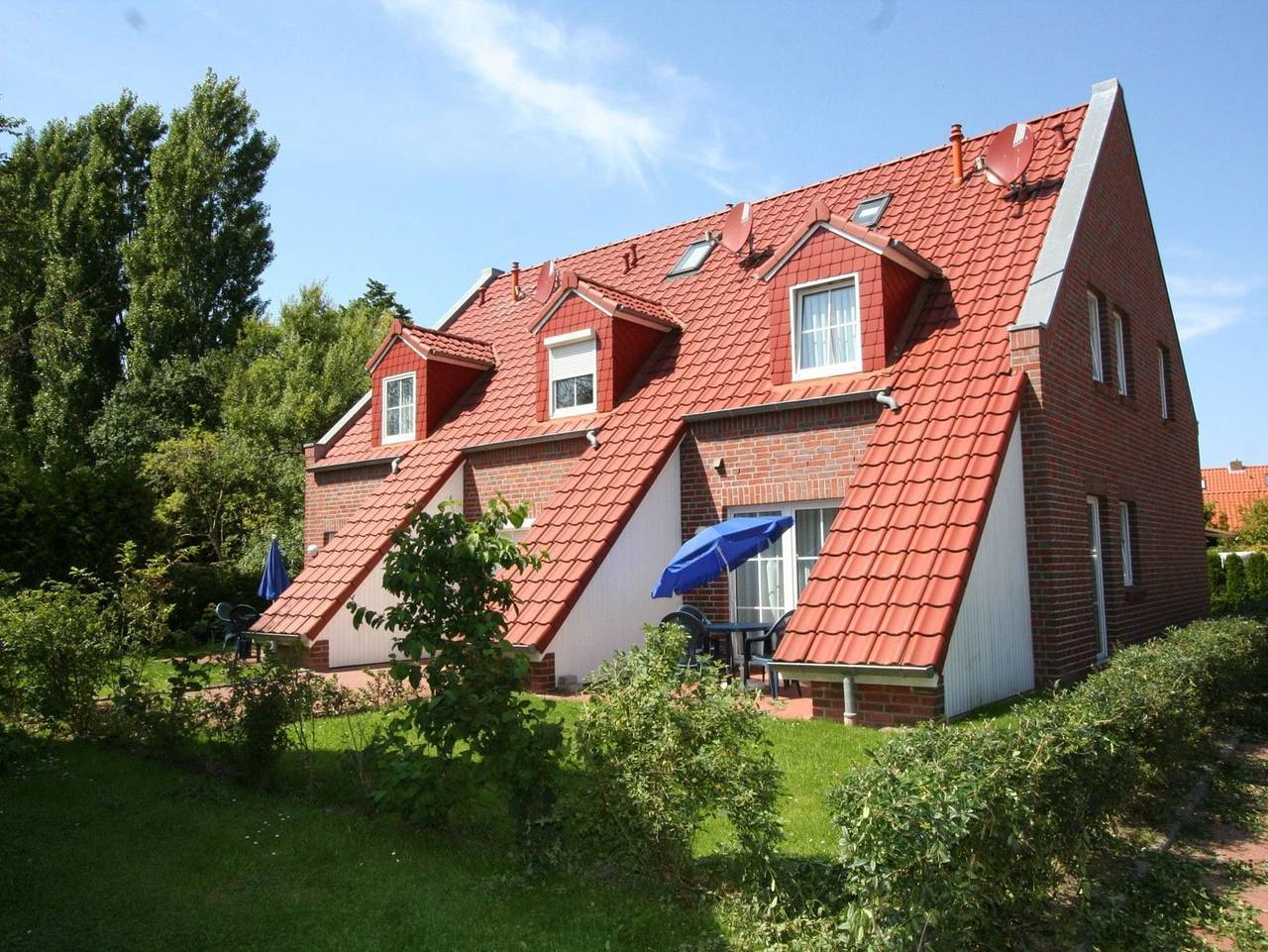 Ferienhäuser Greetsiel in Ostfriesland - Gre-03 gemütliches Ferienhaus für 6 Personen mit Terrasse in Greetsiel, Krummhörn