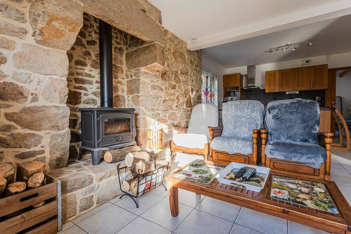 Maison de vacances pour 8 personnes, avec jardin dans le Morbihan - 4