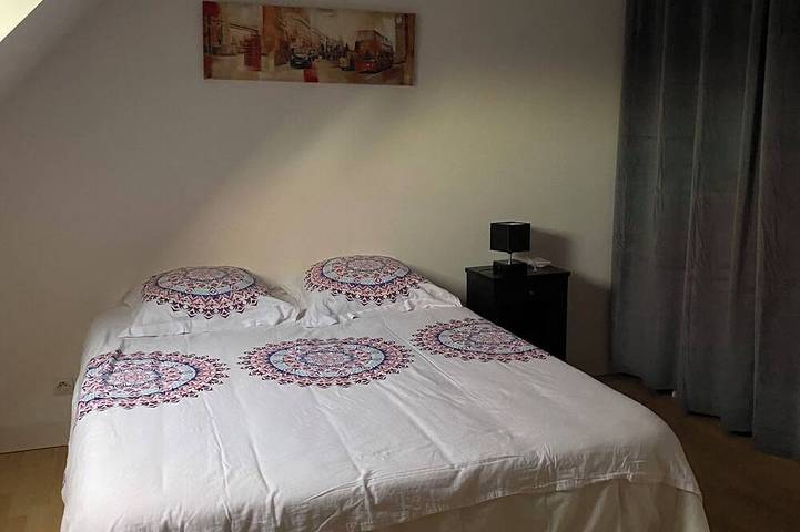 Location de vacances pour 4 personnes, avec jardin à La Gouesnière - 4