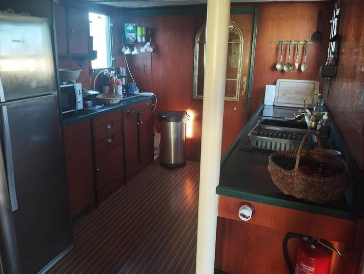 Bateau pour 3 personnes, avec Terrasse et Vue dans le Morbihan - 3