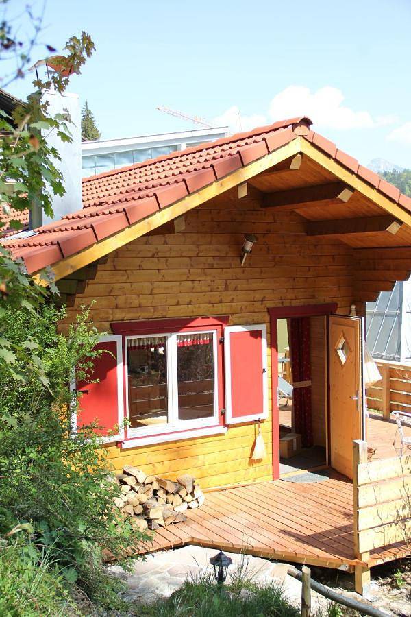 Blockhaus Säuling - Haus Elise Apartments in Füssen, Bayerisch Schwaben