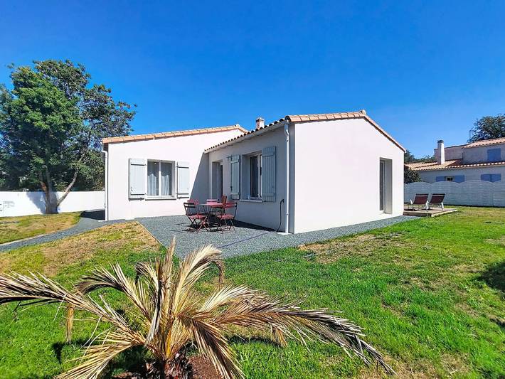 Villa pour 6 personnes, avec terrasse à Saint-Palais-sur-Mer - 2