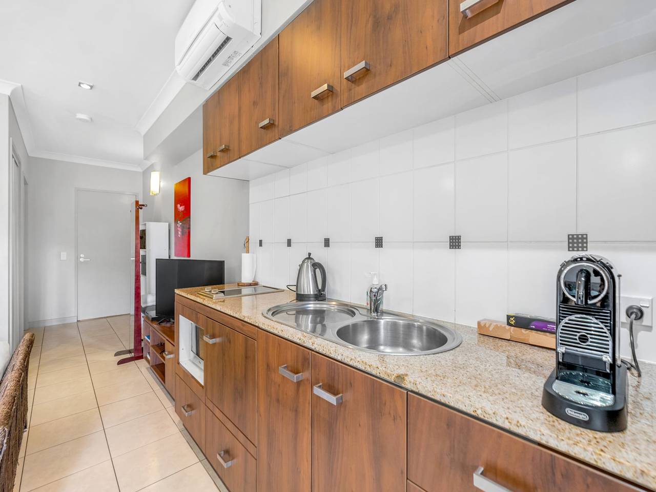 Ganze Wohnung, Blue Lagoon Resort Apartment am See in Trinity Beach, Cairns