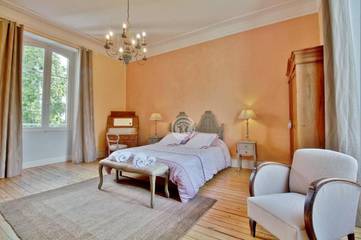 Chambre d’hôte pour 2 personnes, avec piscine ainsi que jardin et vue à Bordères-sur-l'Échez