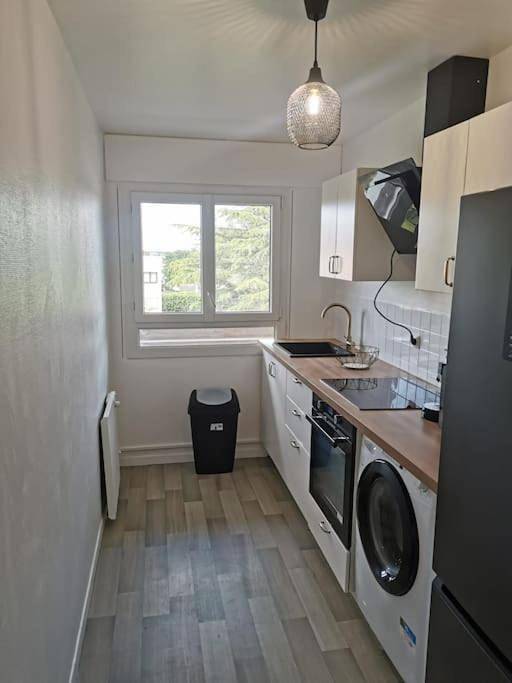 Gîte pour 6 personnes, avec balcon à Évry - 4