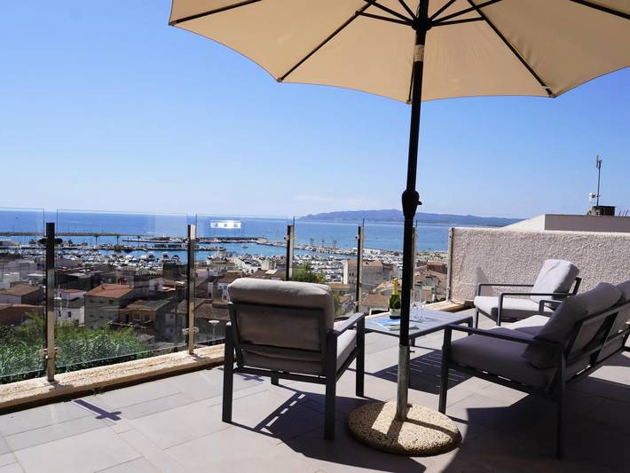 Casa rural para 6 personas, con Balcón además de Terraza y Jardín en L' Estartit - 3