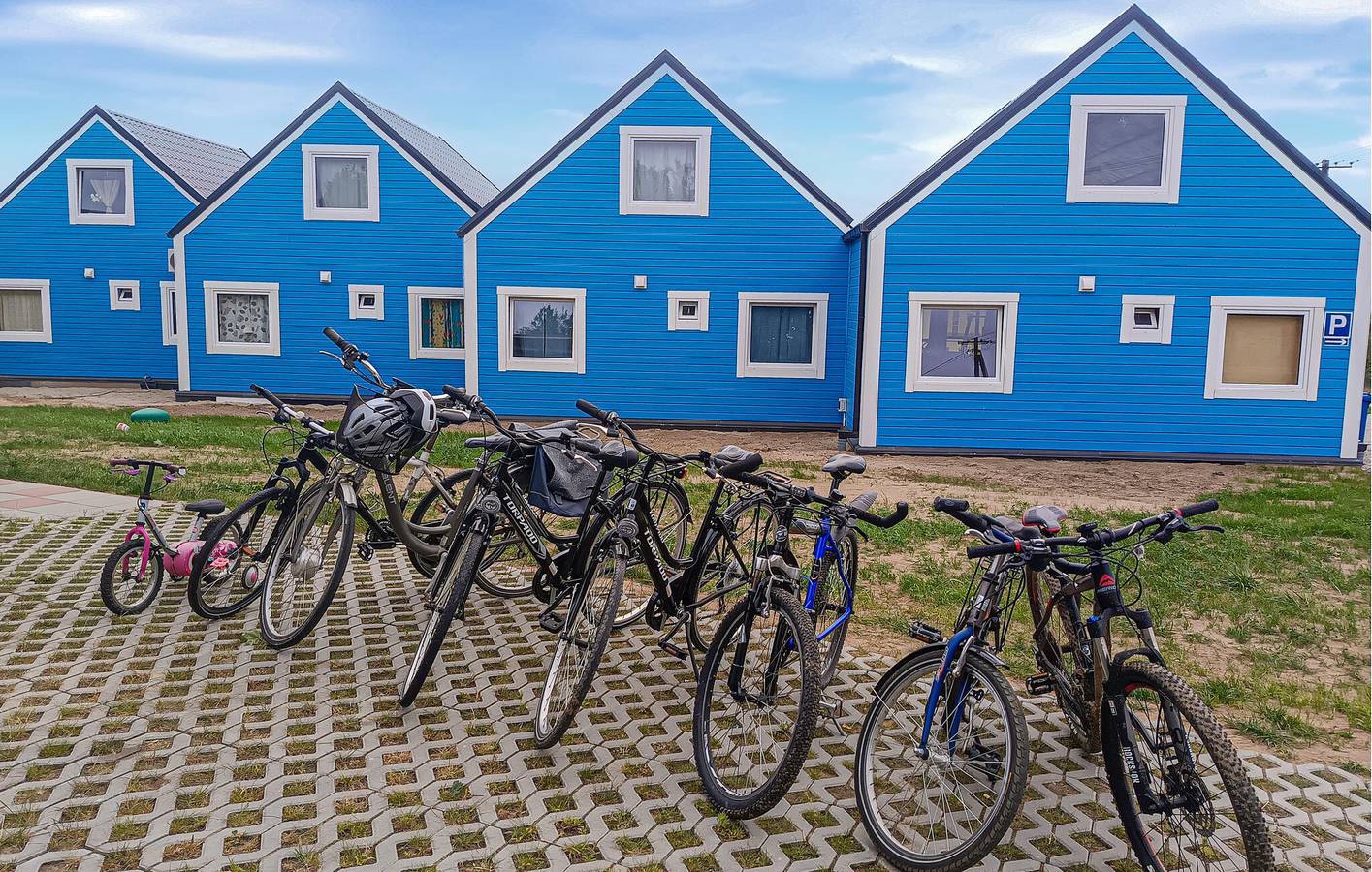 Casa de vacaciones para 8 personas con terraza in Voivodato de Cuyavia y Pomerania