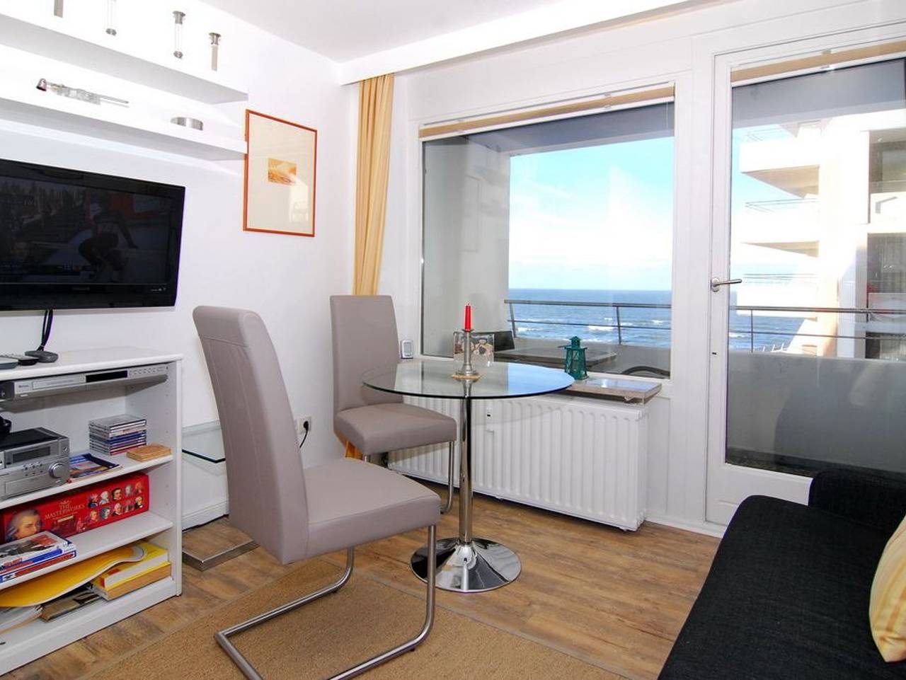 Ganze Ferienwohnung, Haus am Meer, Whg. 110, Seeseite - Haus am Meer, Whg. 110, Seeseite in Westerland, Sylt (Gemeinde)
