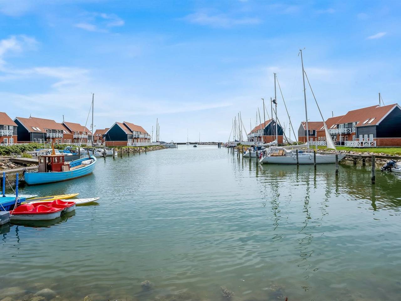 Ganze Wohnung, "Thorfin" - 10m from the sea in Borre (Vordingborg), Schwedische Ostsee