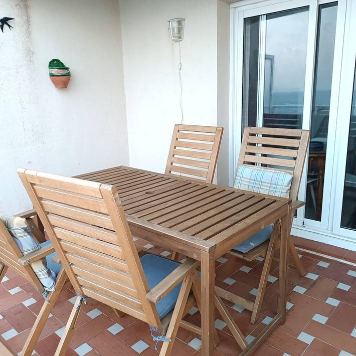 Apartamento entero, Apartamento de vacaciones para 6 personas con terraza in Pineda de Mar, Maresme