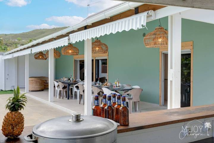 Villa Des Ormeaux, idéale pour 18 personnes in La Saline les Bains, Saint-Paul