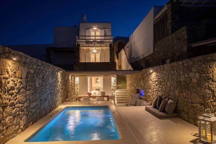 Villa per 6 persone, con idromassaggio e balcone - 1